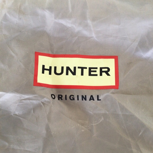 HUNTER BOOTS SACK PACK NYLON DRAWSTRING BAG - Picture 2 of 6